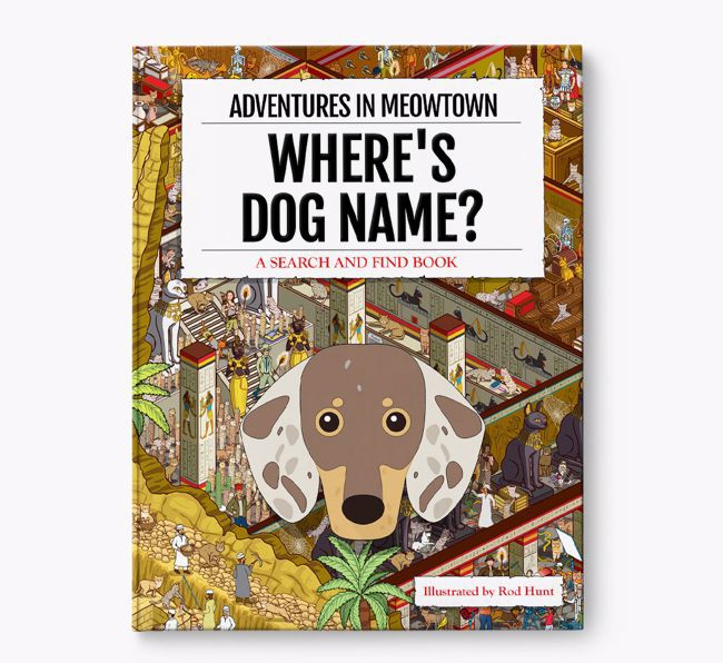 Personalised Book: Where's {dogsName}? The Sequel